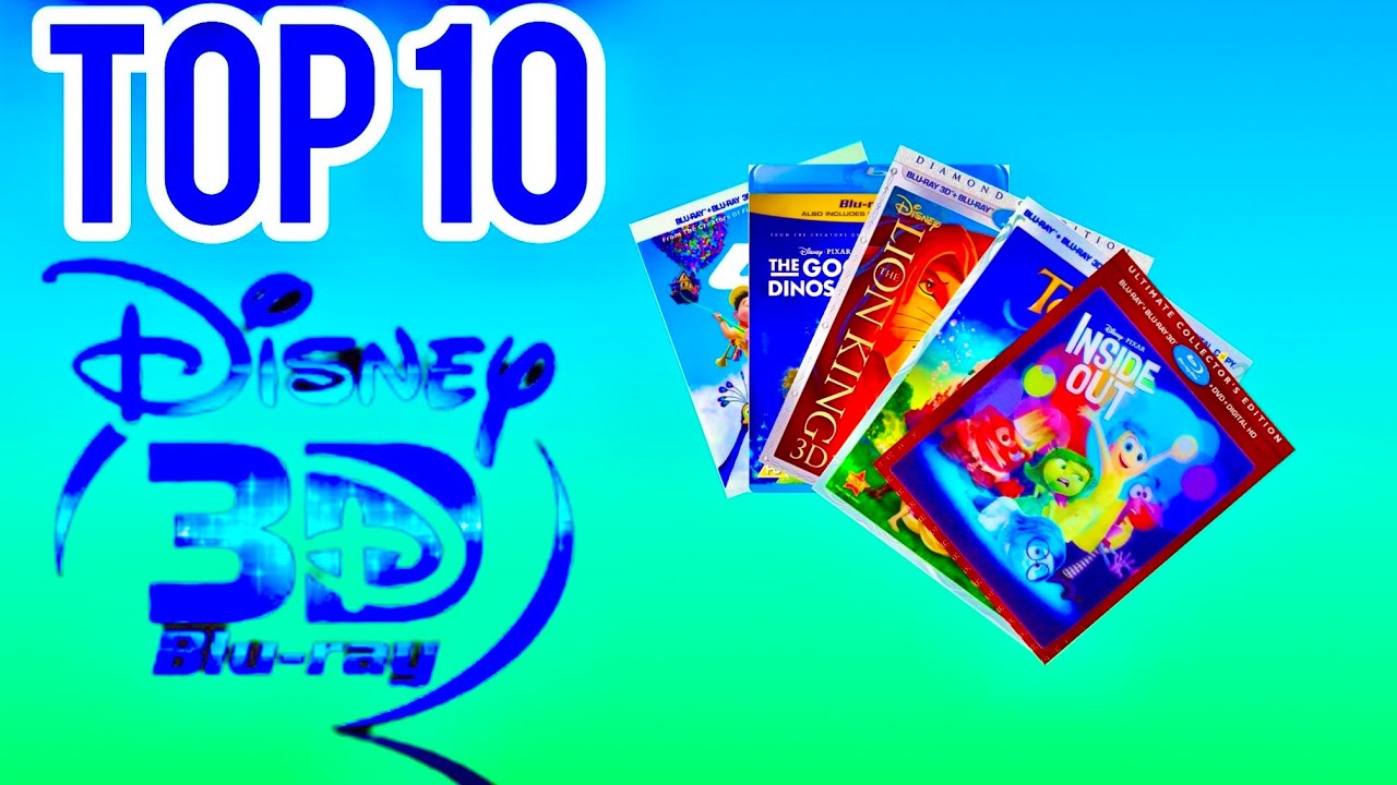 Top 10 Disney 3d Blu Rays You Need To Own In 2024
