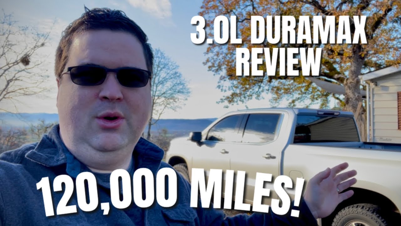 Обзор 3.0 Duramax на 120 000 миль | Chevy 1500 4x4 LTZ Crew Cab | Хороший, плохой, злой