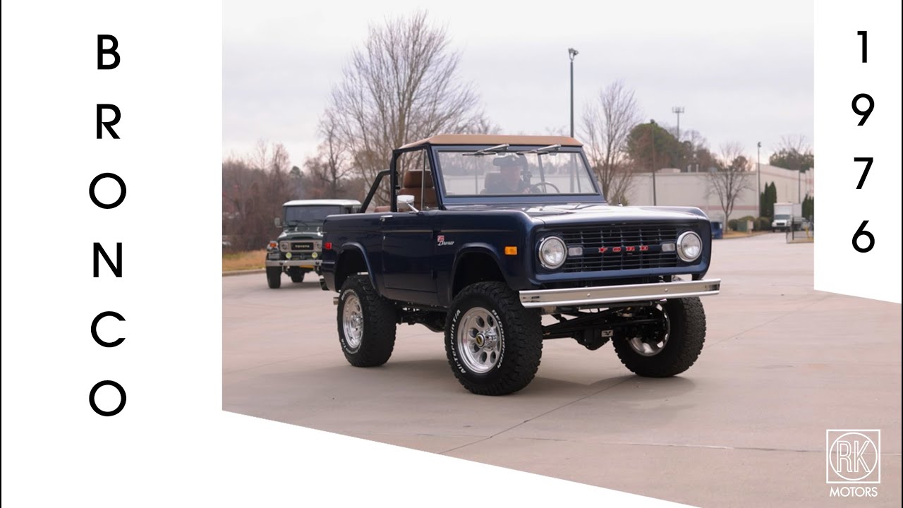 1976 Ford Bronco - Stock 138180