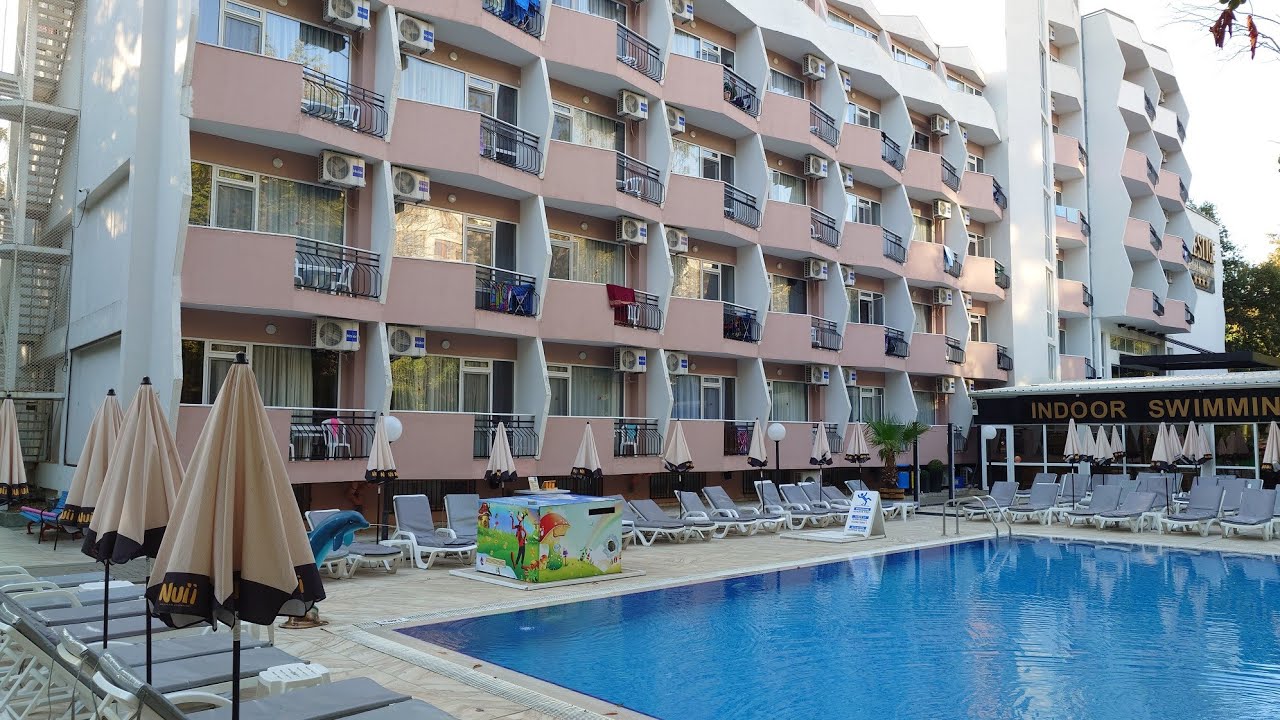 Prestige Deluxe Aquapark &ndash; Golden Sands Walking tour Bulgaria VIP