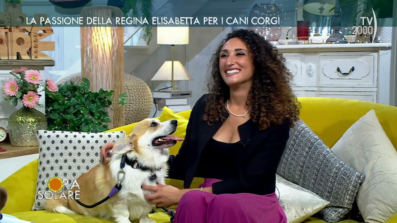 L'Ora Solare - La passione della regina Elisabetta per i cani Corgi