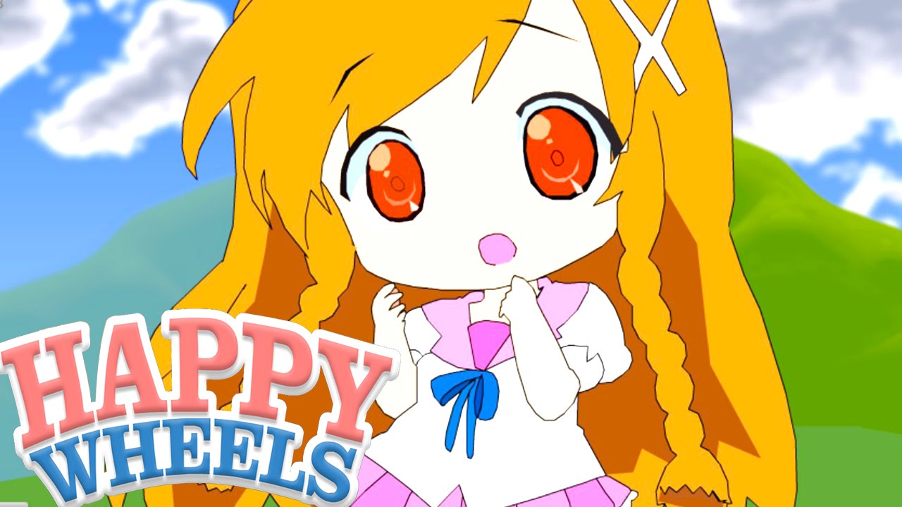 お兄ちゃん!今日は隕石が降ってくるよ! - Happy Wheels 実況プレイ - Part46