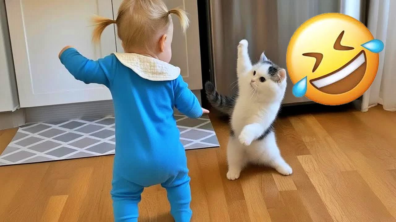 Funniest Cats and Dogs Clip 2025😼🐶Try Not To Laugh😜 🍃 #funnycats #funniestanimals #funnydogs