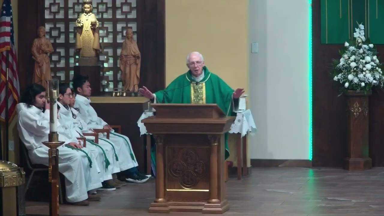 Wholehearted Commitment to Jesus | Sunday Homily – Msgr. Ryan
