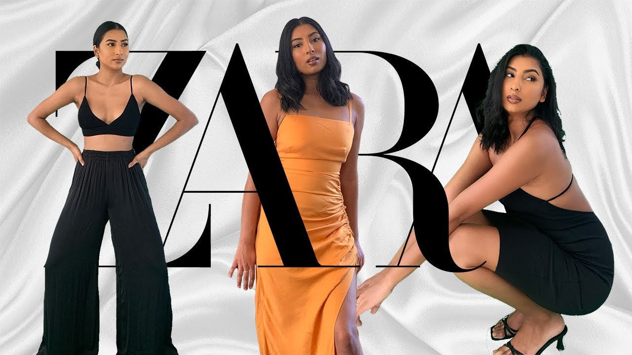 HUGE ZARA TRY ON HAUL | COPYING ZARA MODELS OUTFITS | NOORIE ANA