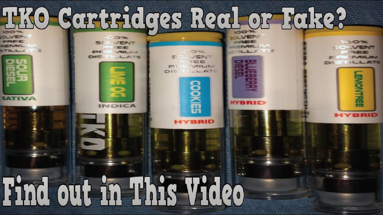 TKO Cartridges Review - Real or Fake?