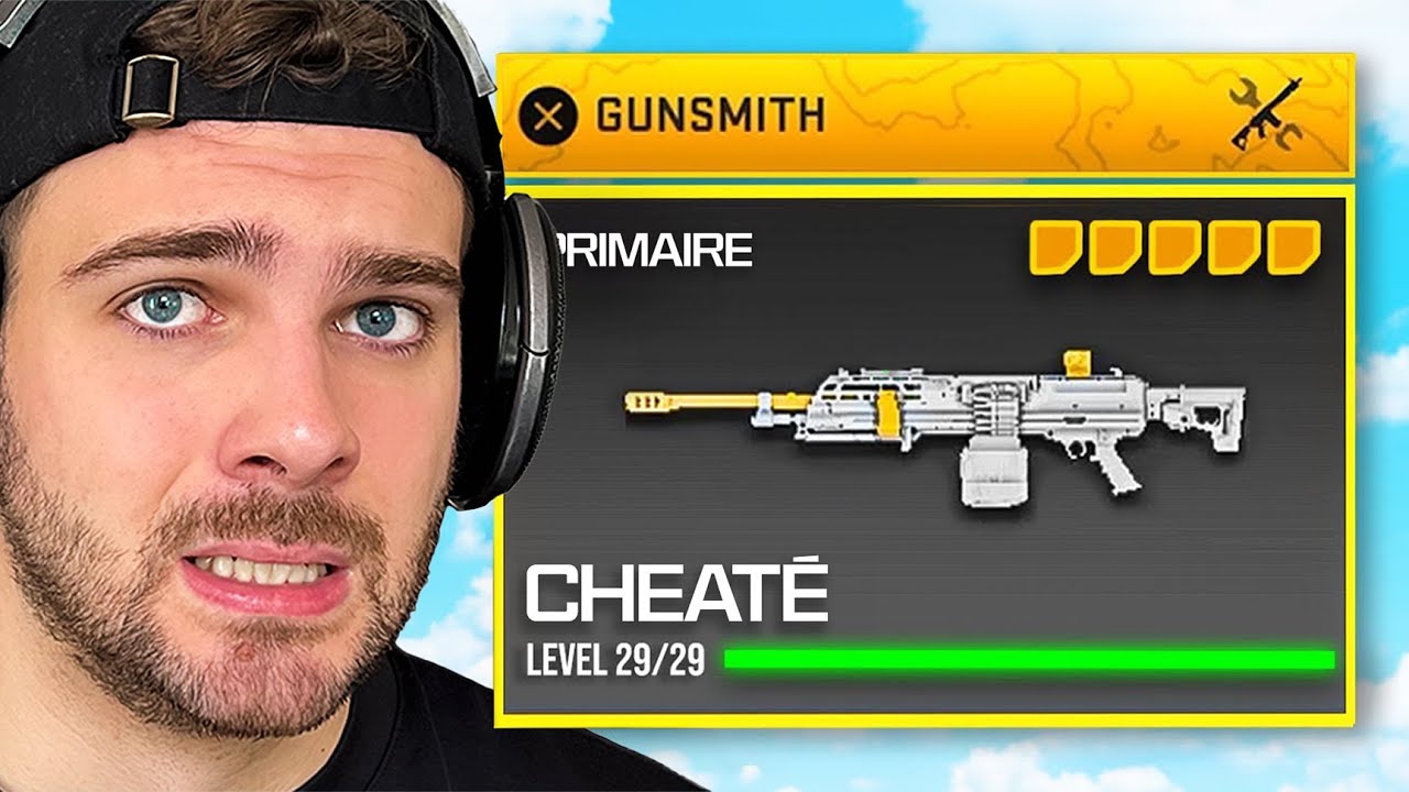 La NOUVELLE ARME a BRISÉ Warzone (c’est cheaté…)