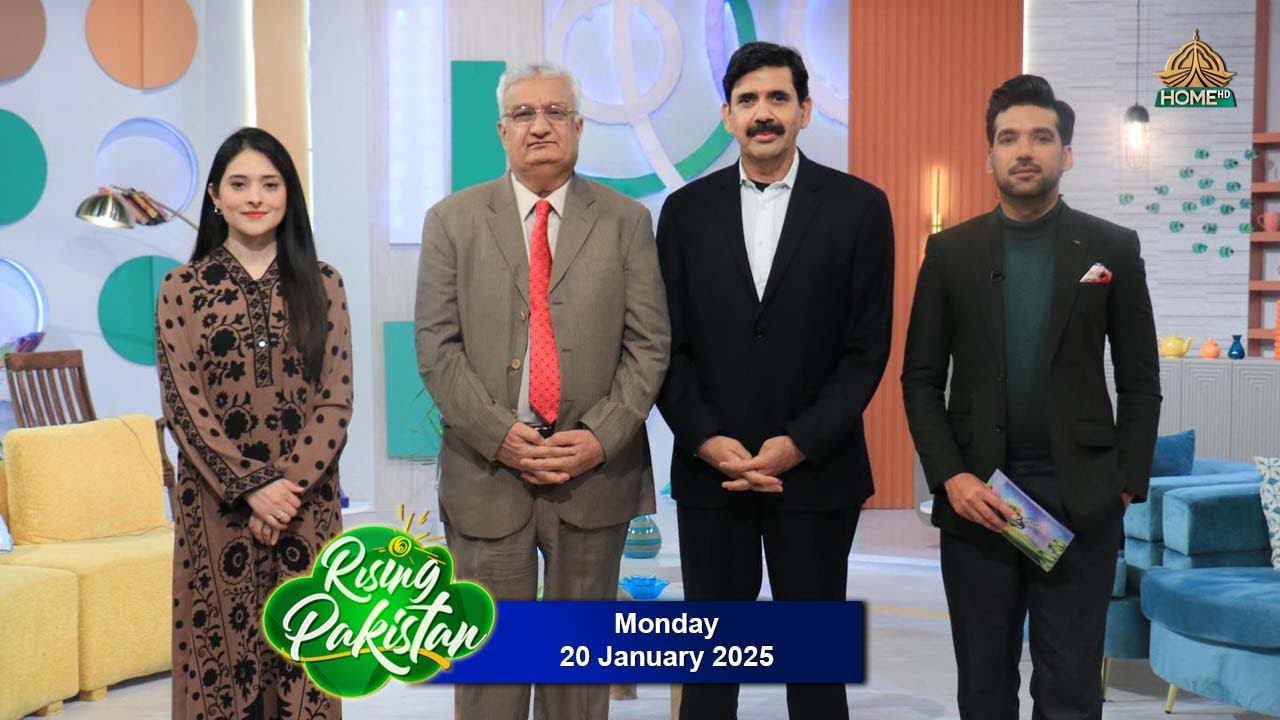 Rising Pakistan | 20 January 2025 |