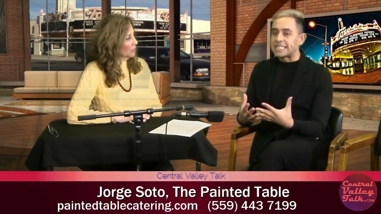 Meet Jorge Soto, An Event Producer from The Painted Table