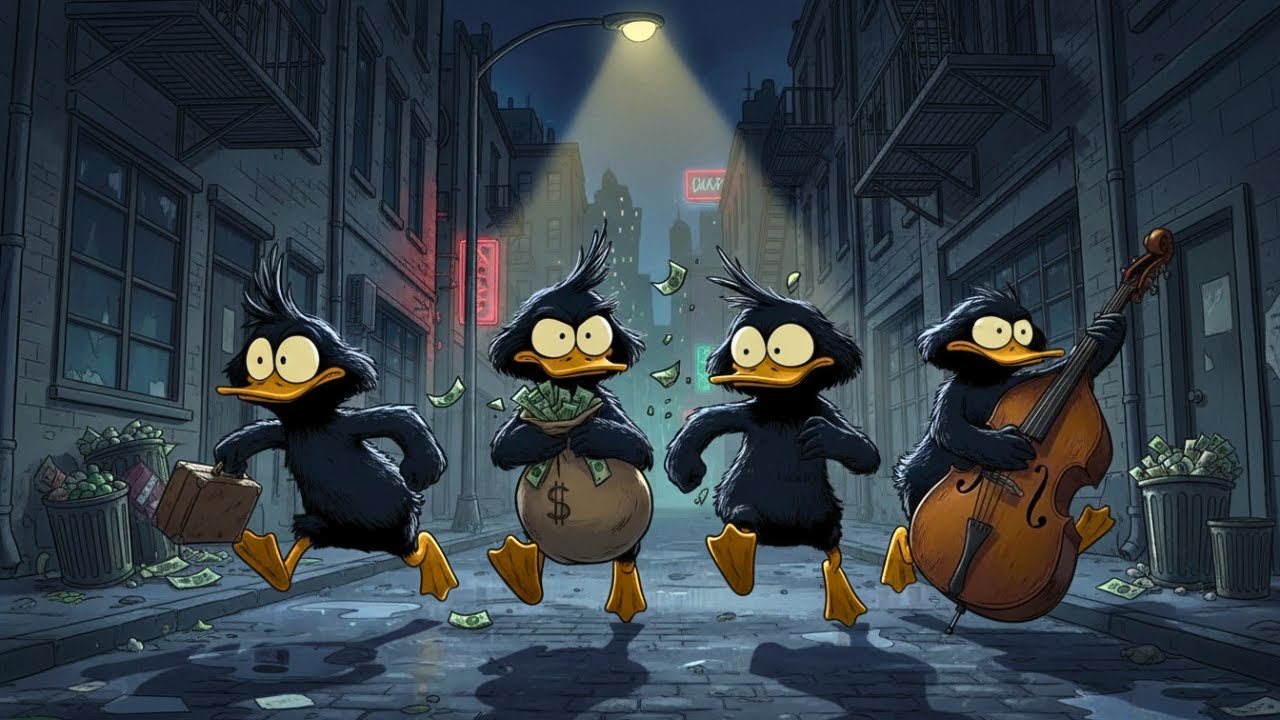 Criminal Ducks – Hard Bop Jazz from the Underworld Instrumental Deep Focus