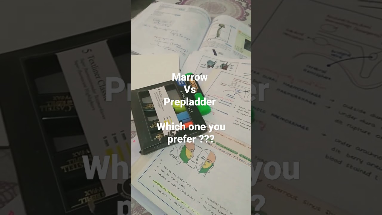 marrow vs prepladder #neetpg #inicet #medico #mbbs #lisa #blackpink