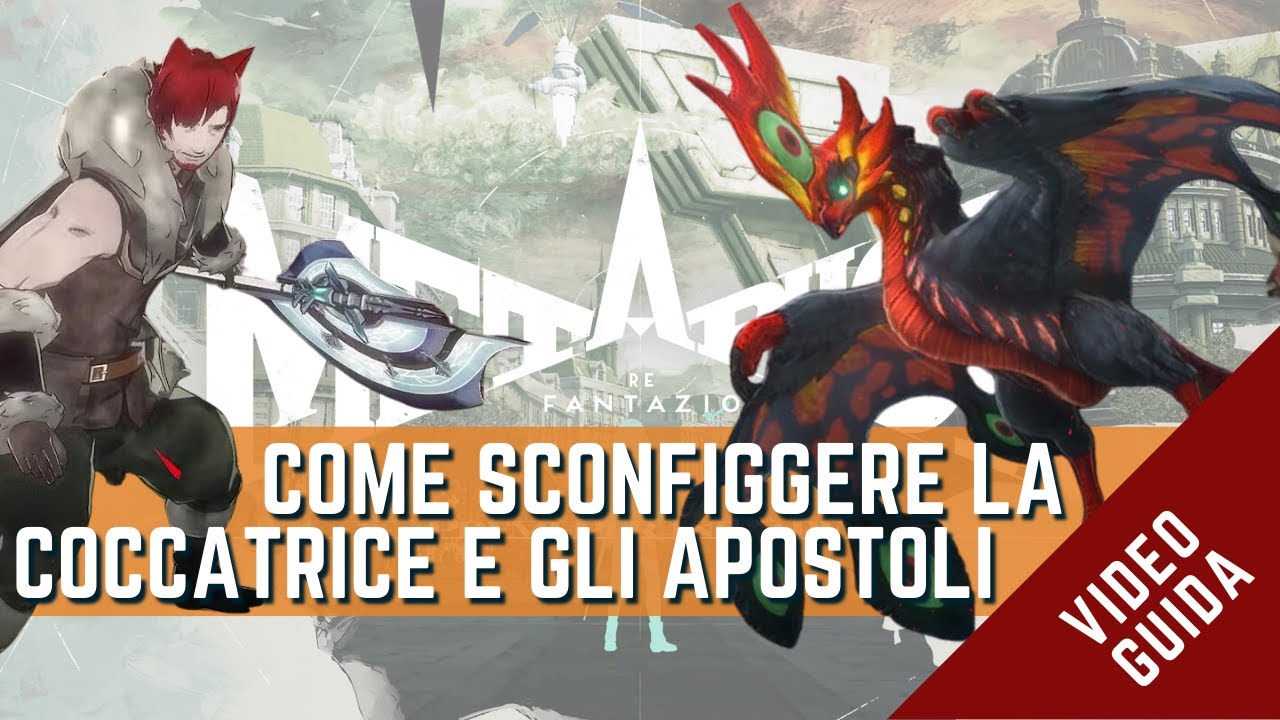 Metaphor: ReFantazio -La Coccatrice tra le nuvole e Gli Apostoli dell'Apocalisse
