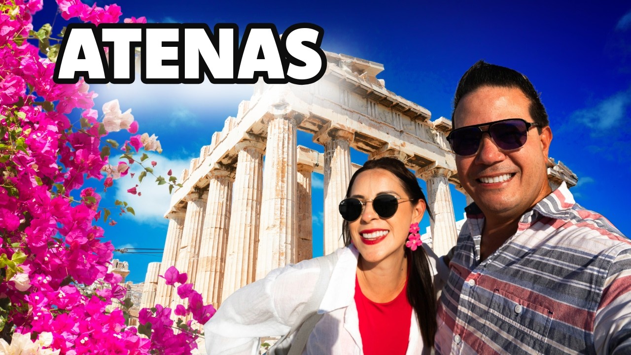 Así es La Ciudad Más Sorprendente de EUROPA | Atenas, GRECIA | Zorito y Doug