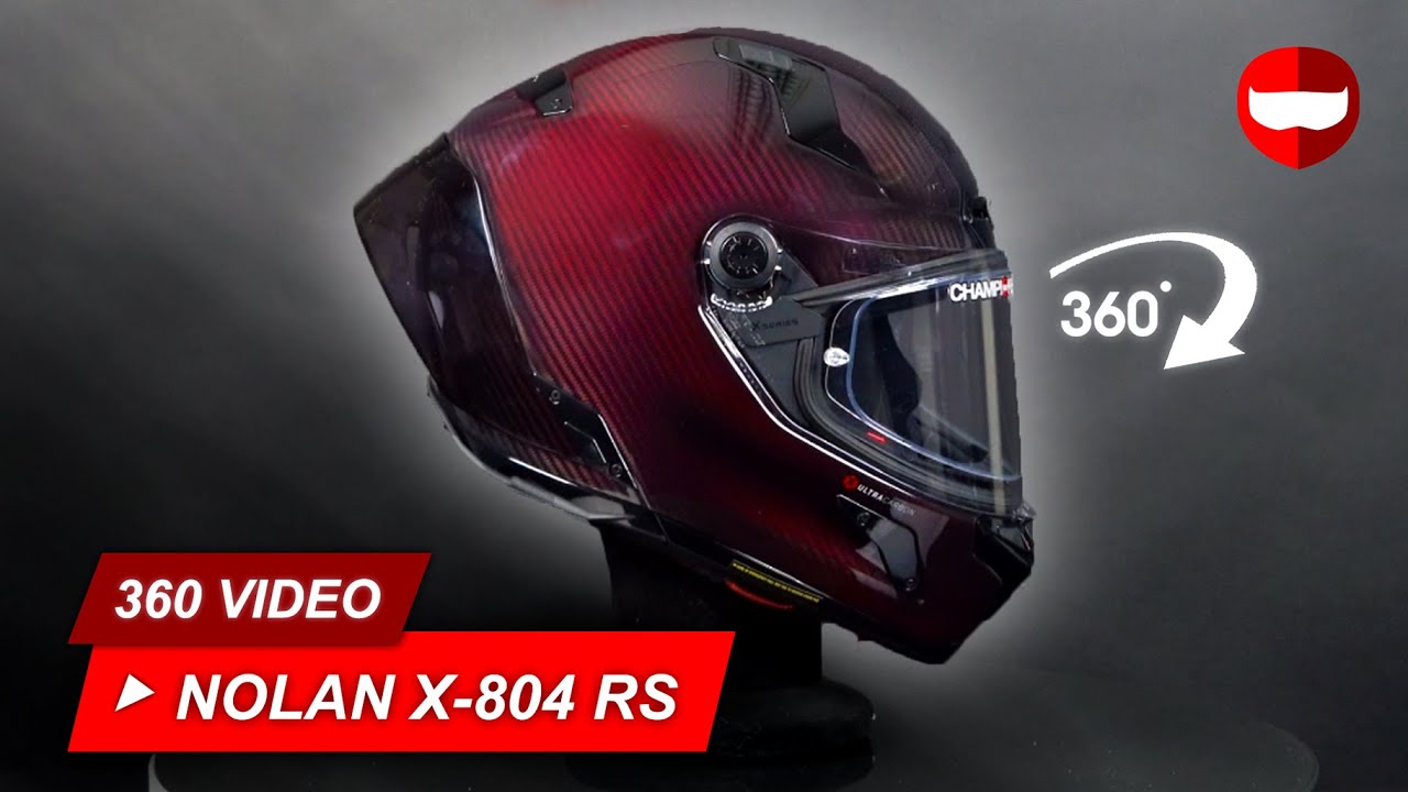 Nolan X-804-RS Ultra Carbon Liquido 326 - Showcase