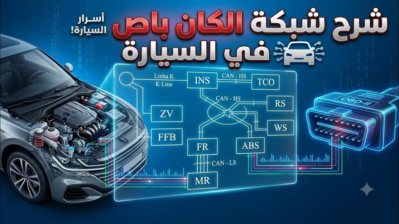  كان باص | كابل الكان | Can Bus