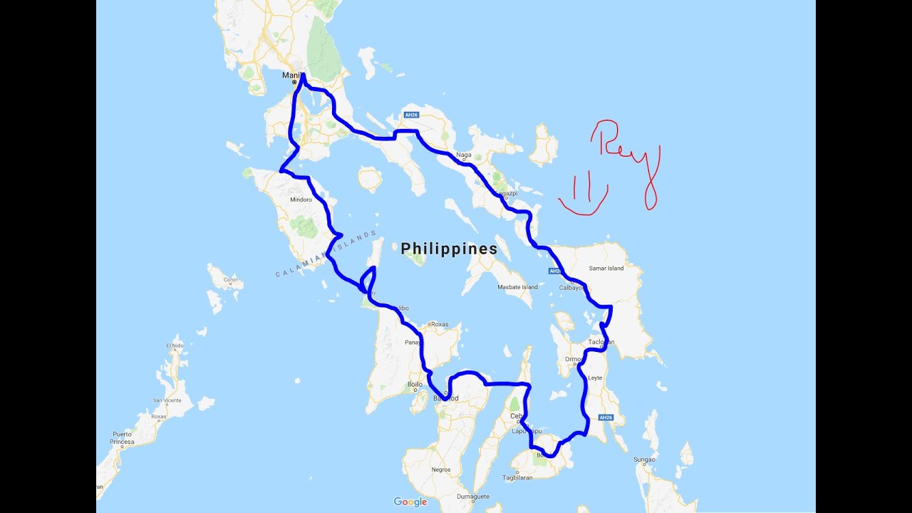 My Visayas Loop Ride in 3 mins 2100KM (Ultimate solo ride) Yamaha Sniper MX 150 - NEW Boracay