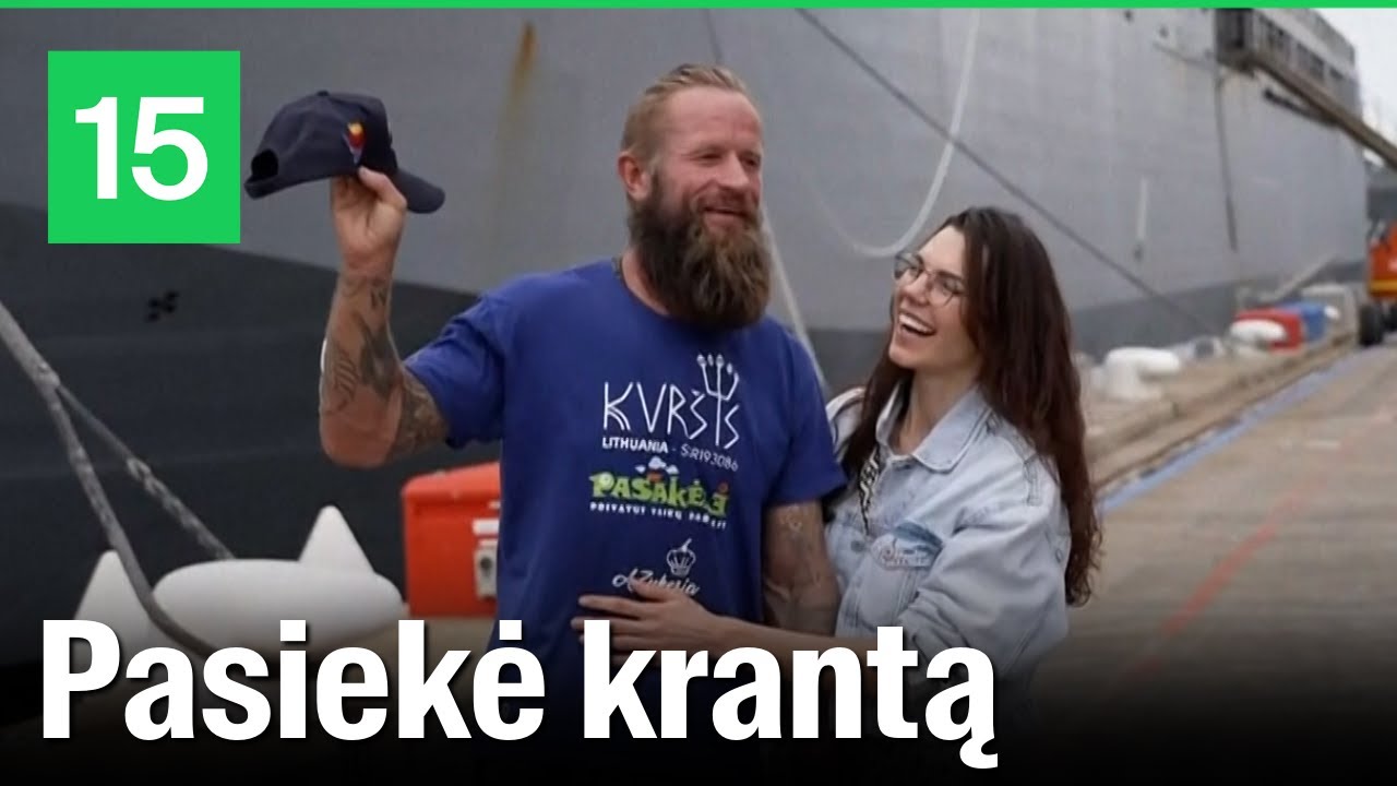 Aurimas Mockus i&scaron;lipo į krantą: &bdquo;Turėjau neprarasti tikėjimo&ldquo;