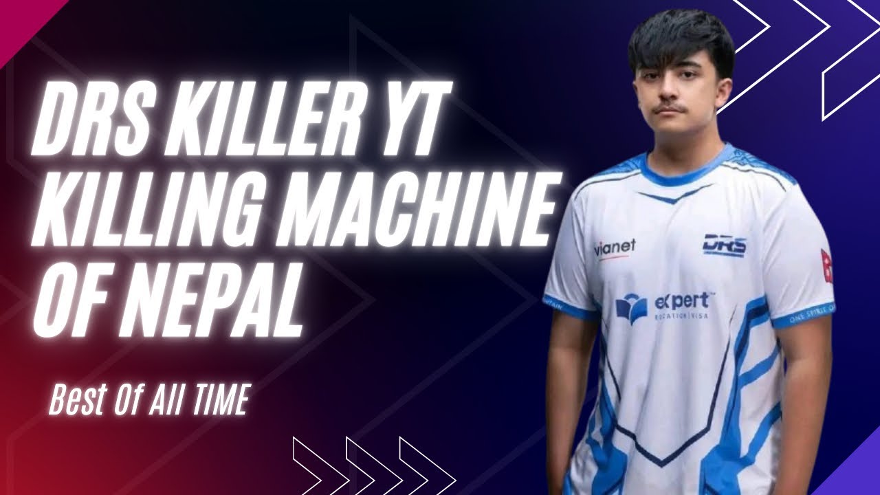 DRS KILLER YT – WHY HE’S CALLED THE KILLING MACHINE OF NEPAL 🐐