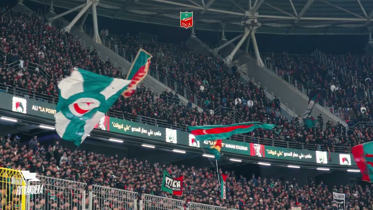 المنعرج الجنوبي - التراس غرين كورسارز Virage sud - Ultras Amore e Mentalità - Ultras green corsairs