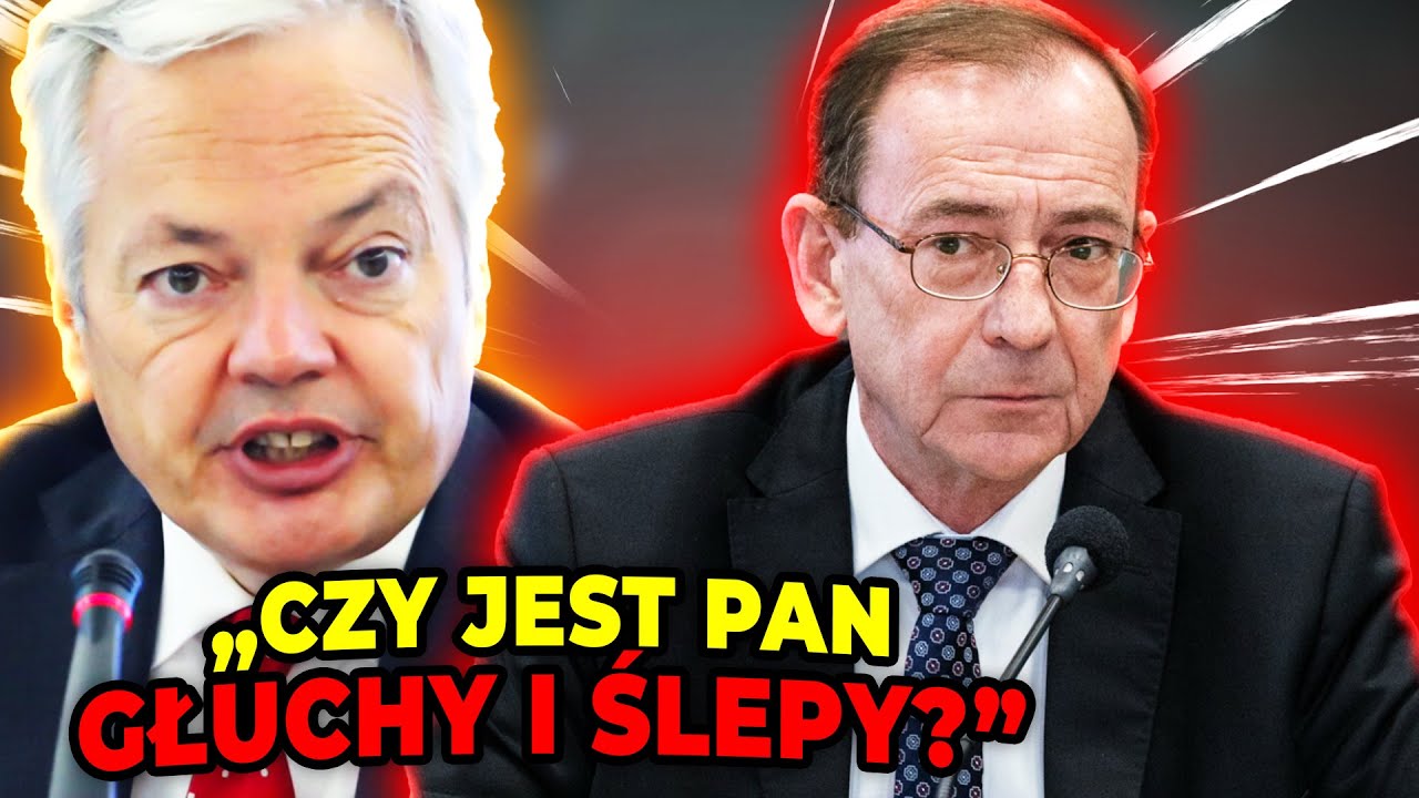 Kamiński do Reyndersa: 