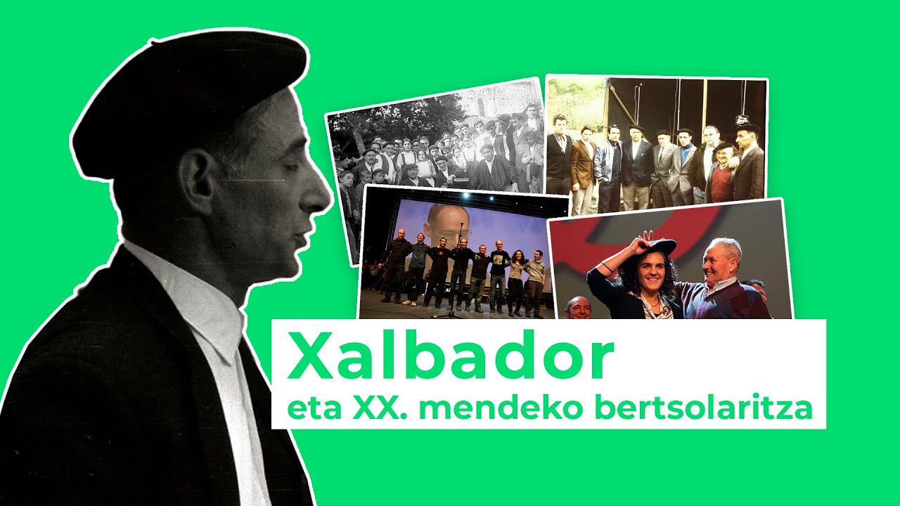 Xalbador eta XX. mendeko bertsolaritza