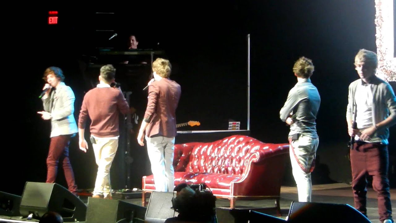 One Direction - Twitter Questions - 5/24/12 - Fairfax, VA