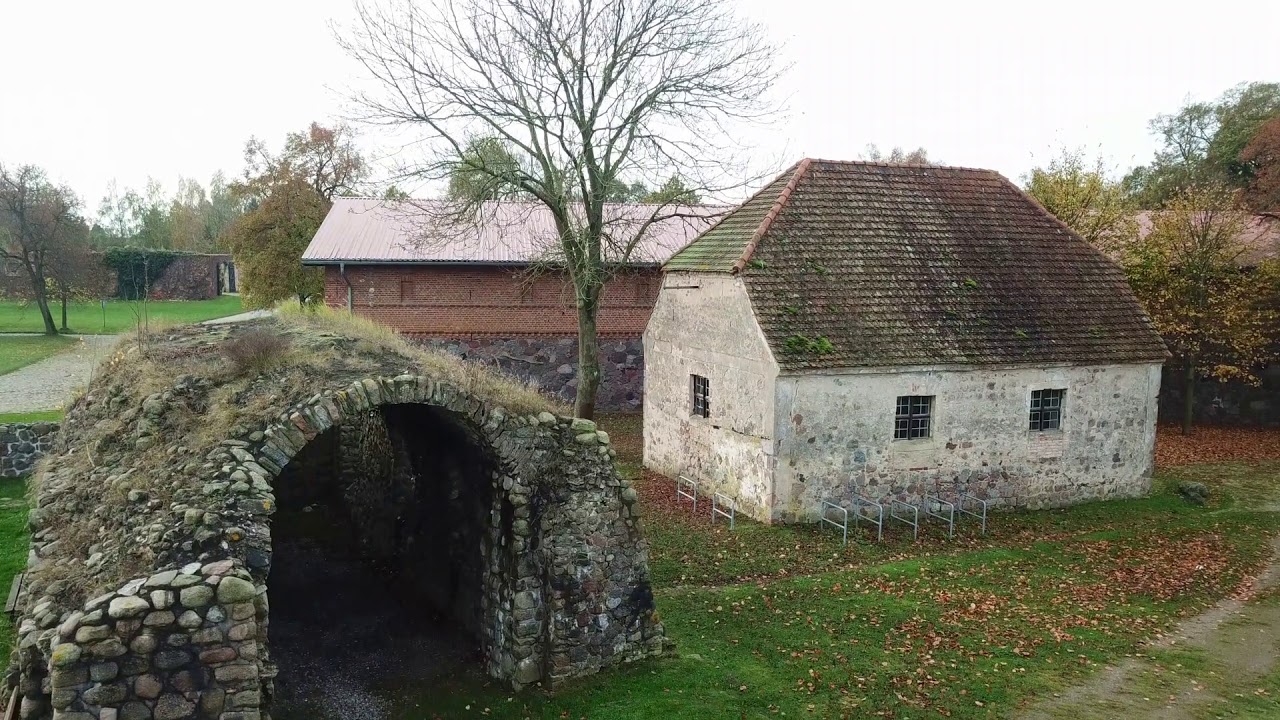 Stolpe - Hafen an der Peene - DJI Mavic Pro