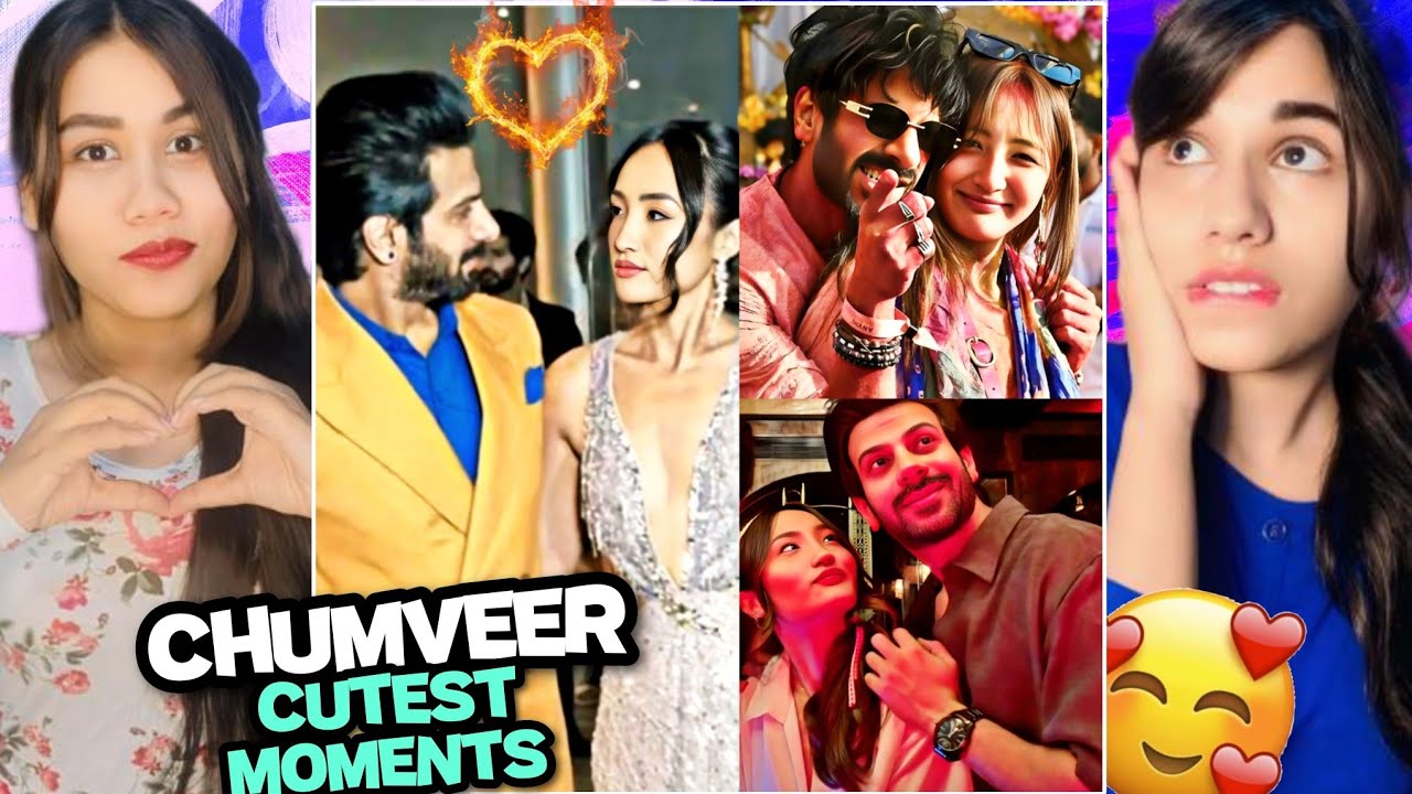 CHUM x KARANVEER Cutest & Funniest Instagram Trending Reels Reaction l Ashmah2.0