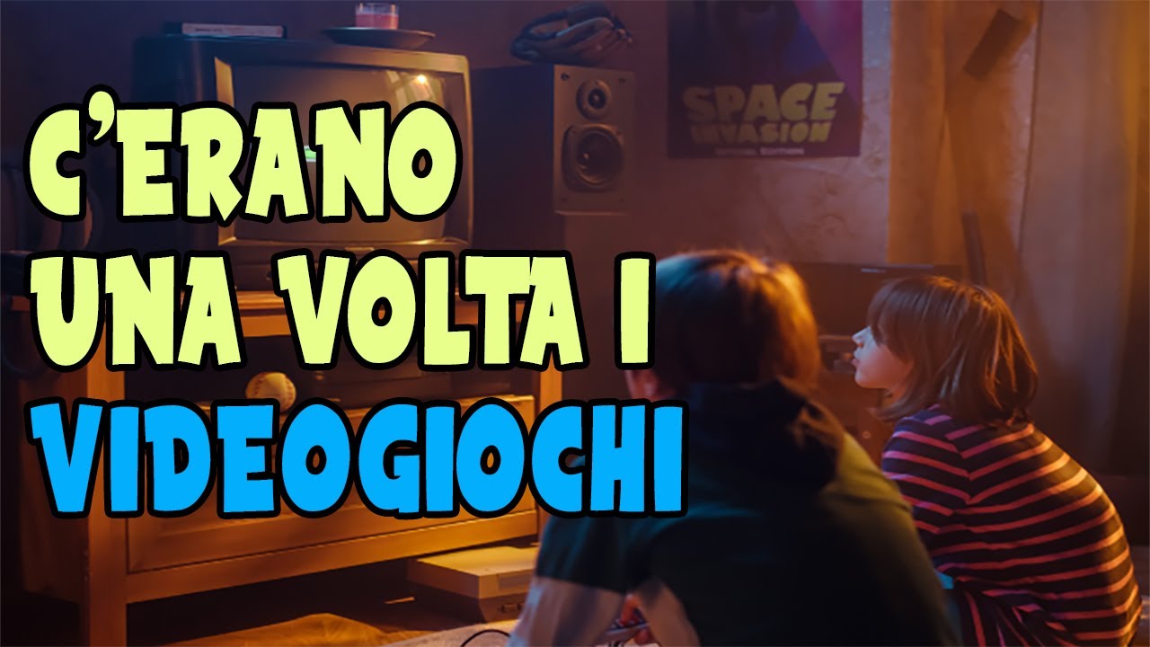 C'ERANO UNA VOLTA I VIDEOGIOCHI - QUANDO I VIDEOGIOCHI SI SCEGLIEVANO VERAMENTE