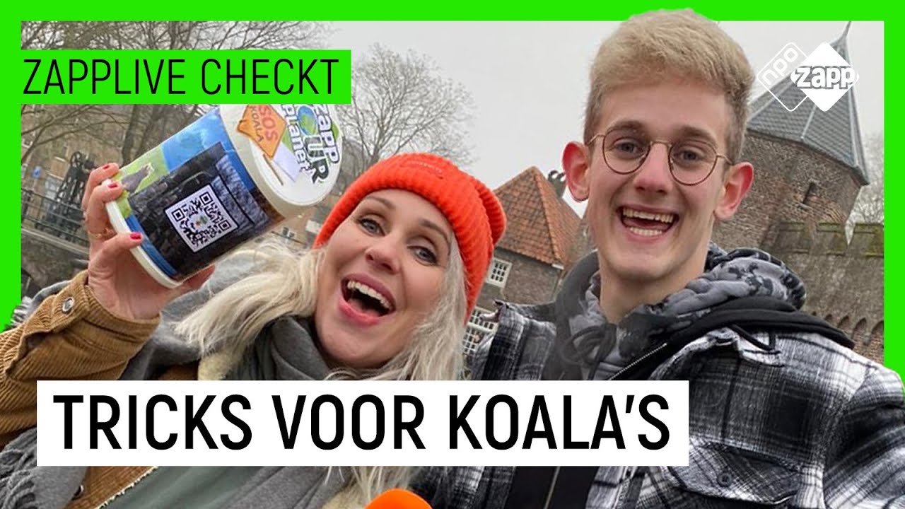 BOAZ IN ACTIE VOOR AUSTRALIË | Zapplive Checkt | NPO Zapp
