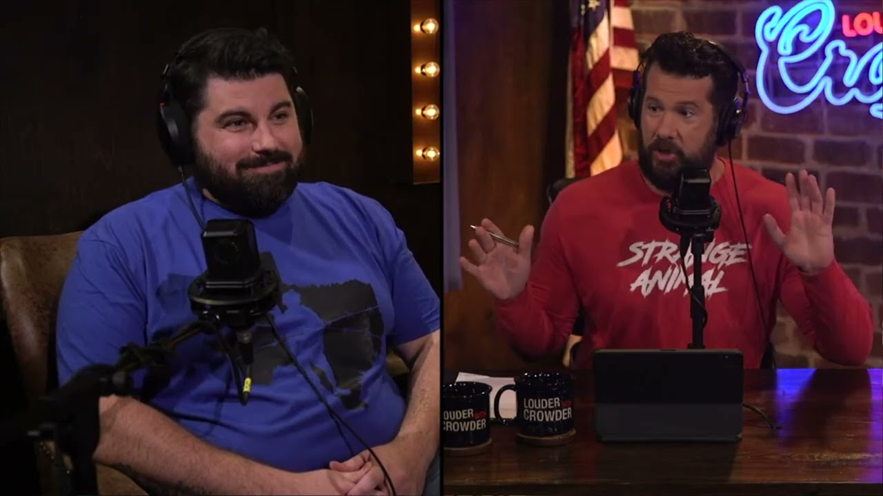 Steven Crowder does not care about Josh Firestine