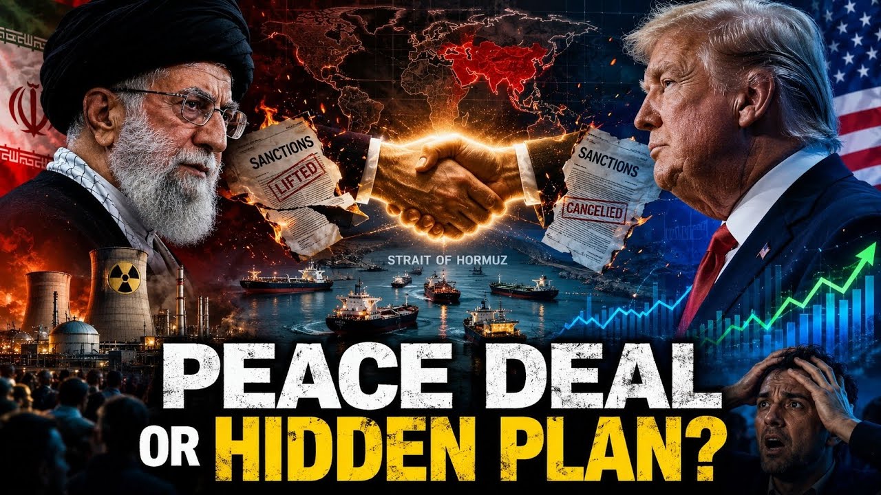 Iran&ndash;US Secret Deal EXPOSED? Big Update on Nuclear Talks & Sanctions! | THE RISING NEWS