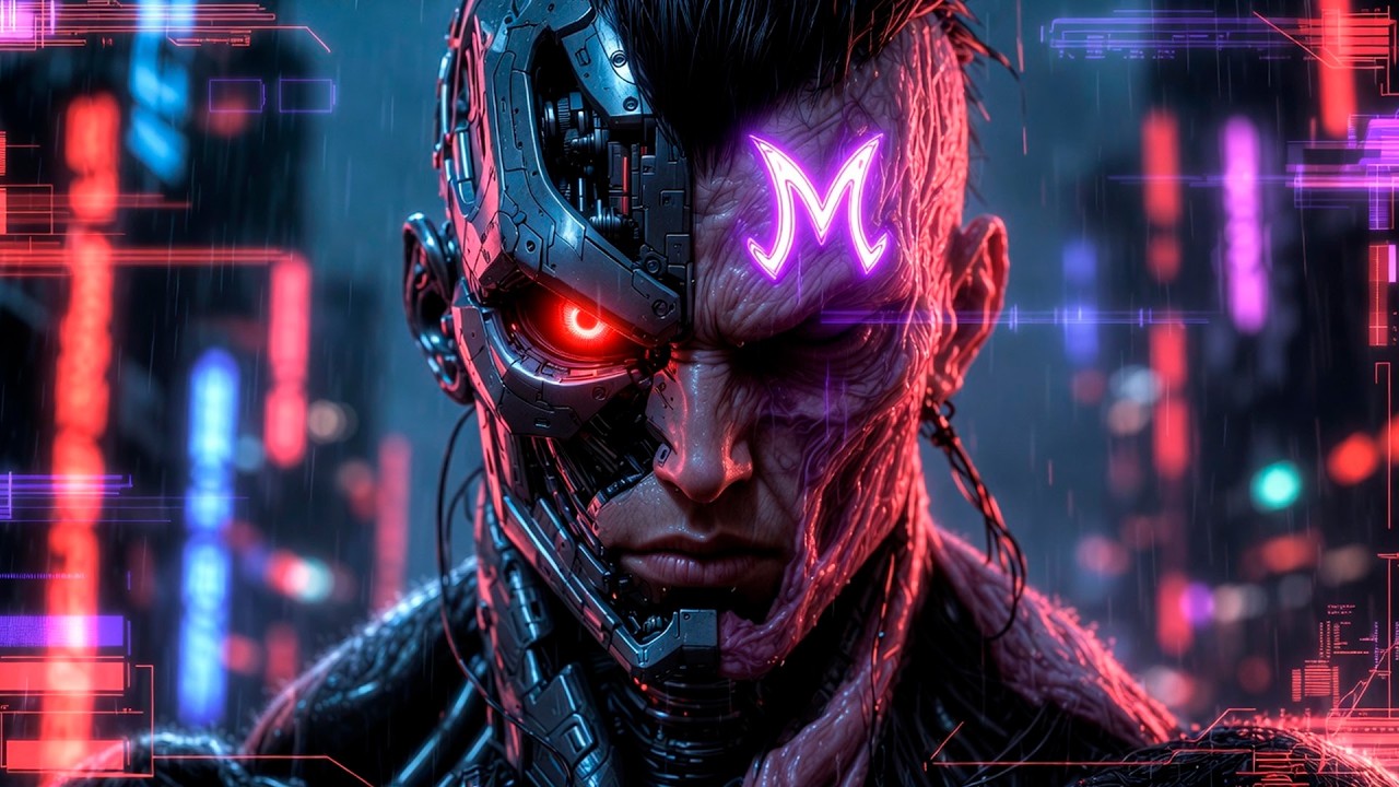 CYBER MAJIN PHONK 2077 🌃 (Aggressive Workout Mix)