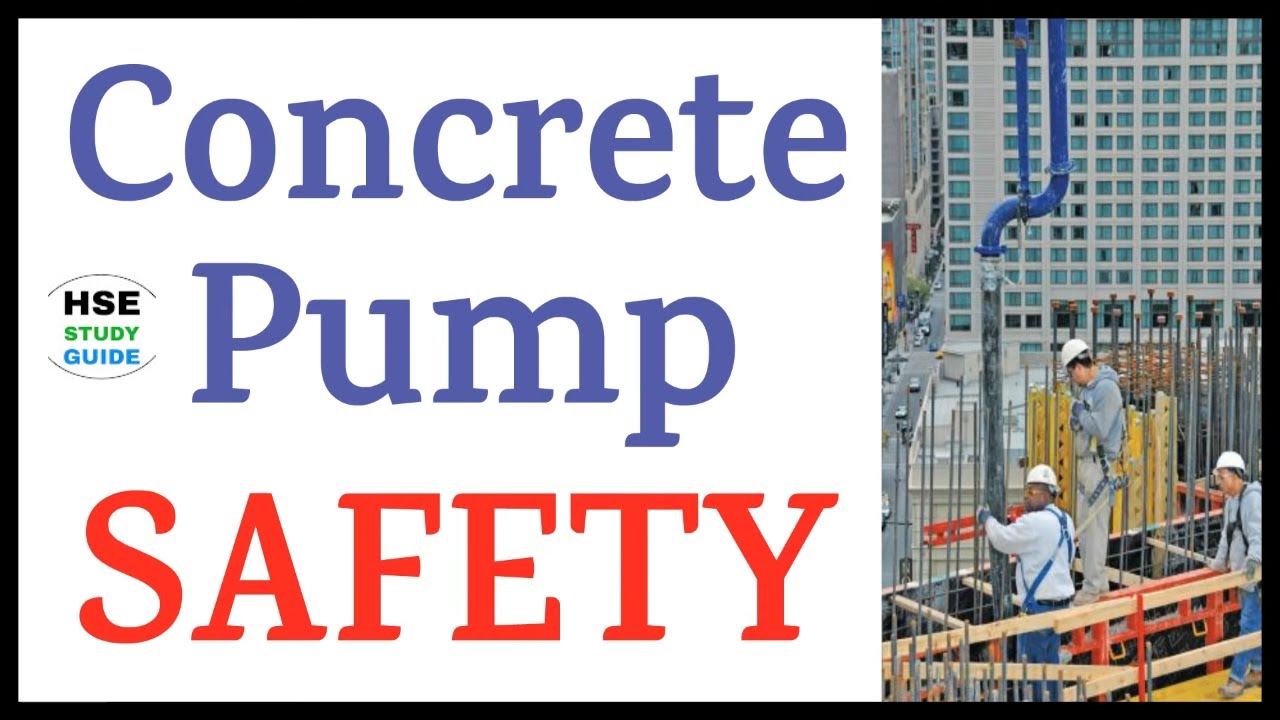Concrete Pump Safety || Concrete Pump Safety Precautions || Do's & Don'ts of Concrete Pumping