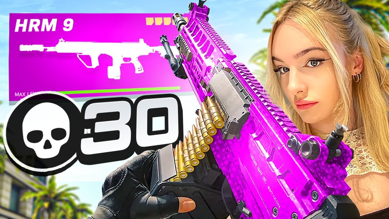 THE BEST FEMALE WARZONE3 PLAYER