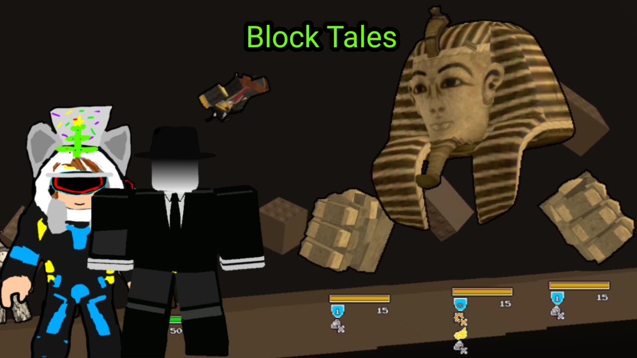 Playing Block tales demo 4 with 