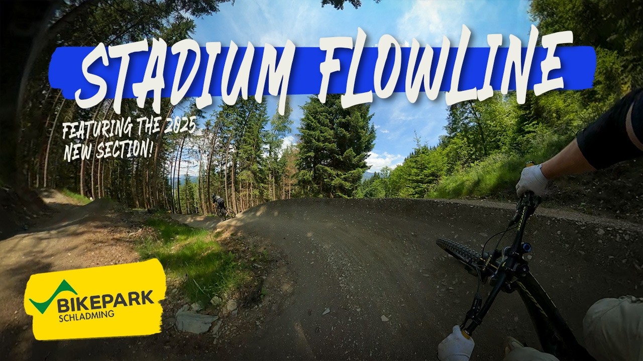 Stadium Flowline 4K POV | Bikepark Schladming | June 2025