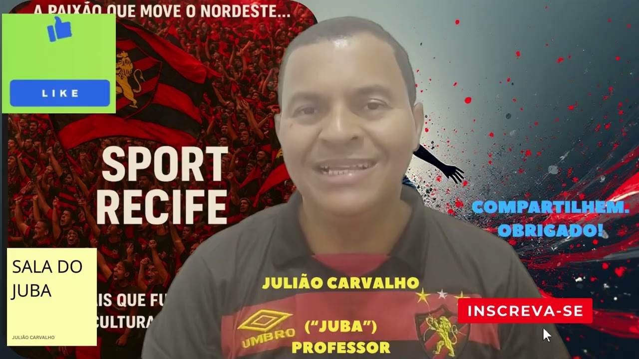 SPORT 3 x NÁUTICO 3 - O TÉCNICO EXPERIENTE NÃO CONSEGUIU VENCER O TÉCNICO PRINCIPIANTE.