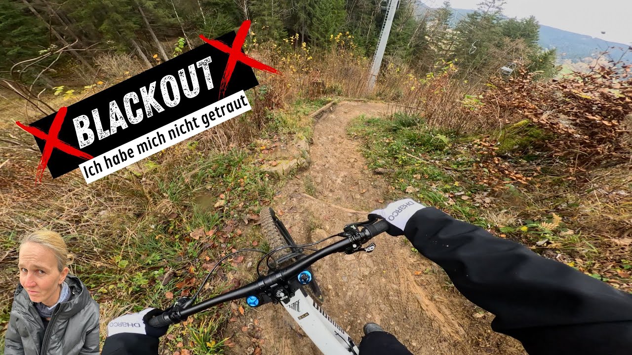 Zu gefährlich? | Blackout im Bikepark Oberammergau | | Propain Rage 3R CF | 2025