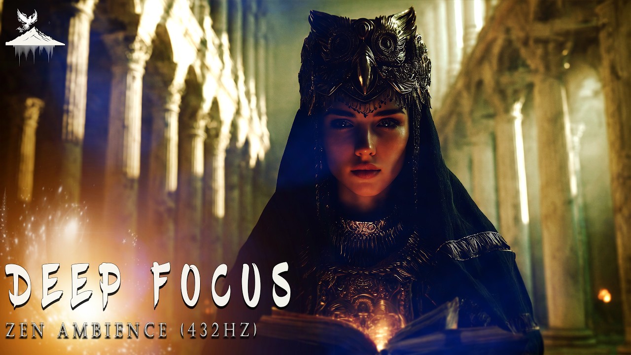 Ancient Silence &ndash; Dark Academia (432Hz) | Zen Ambience | Cinematic Elvara