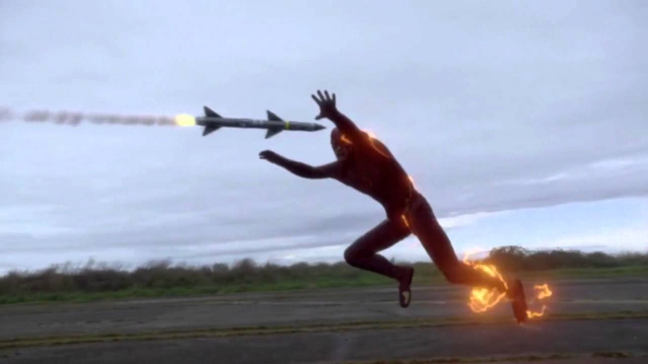 The Flash music video