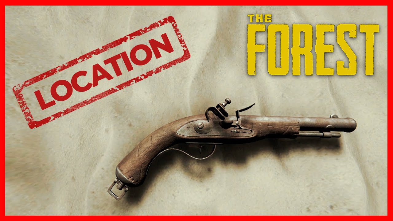 STEINSCHLOSSPISTOLE LOCATION - The Forest 🌲