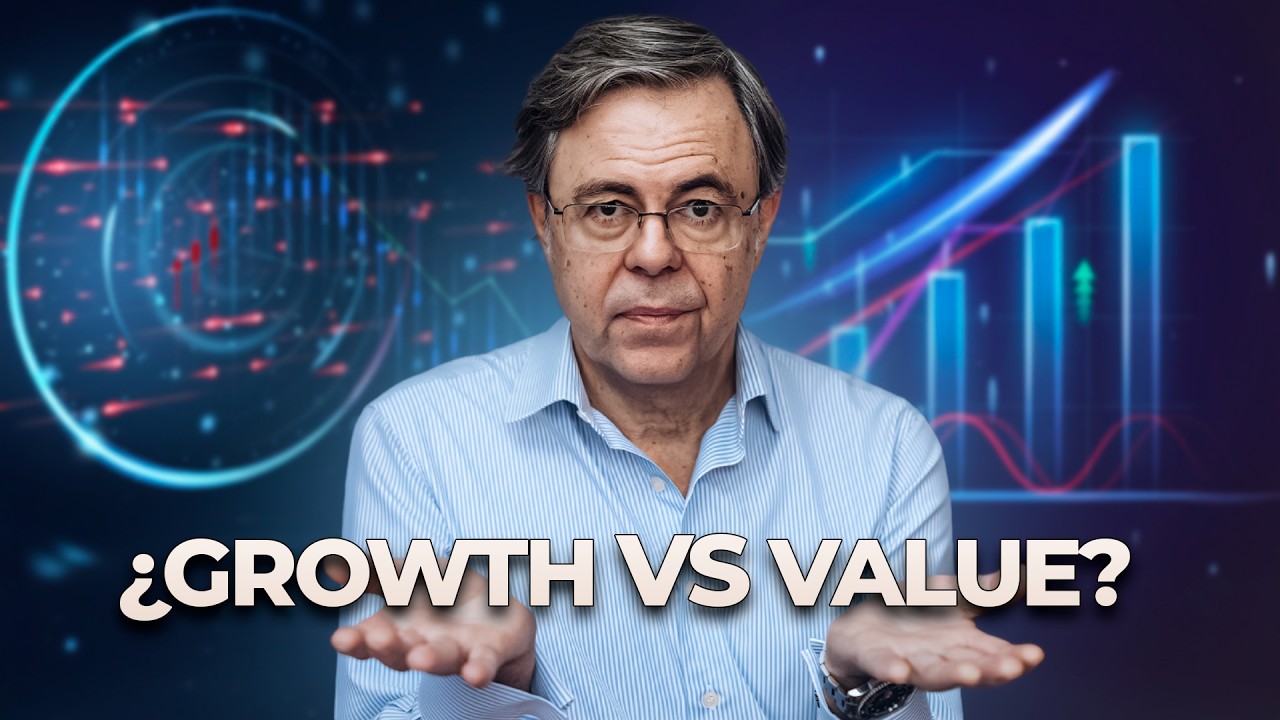 ¿Cuándo invertir en fondos Value o Growth?