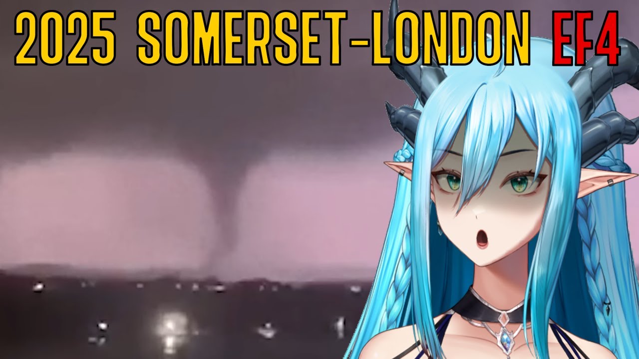 The Deadliest Tornado of 2025: Somerset-London EF4 | Queke React