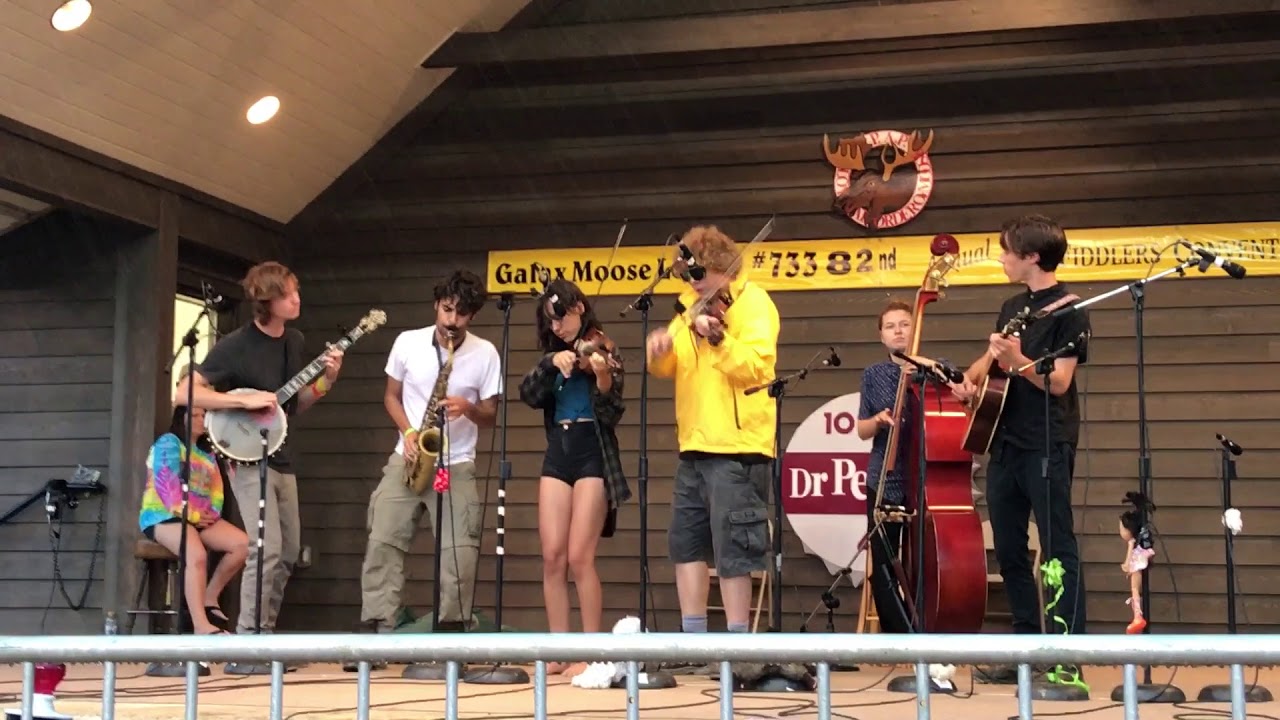 Psycho Exploding Orangutans and Friends at the Galax Fiddlers Convention