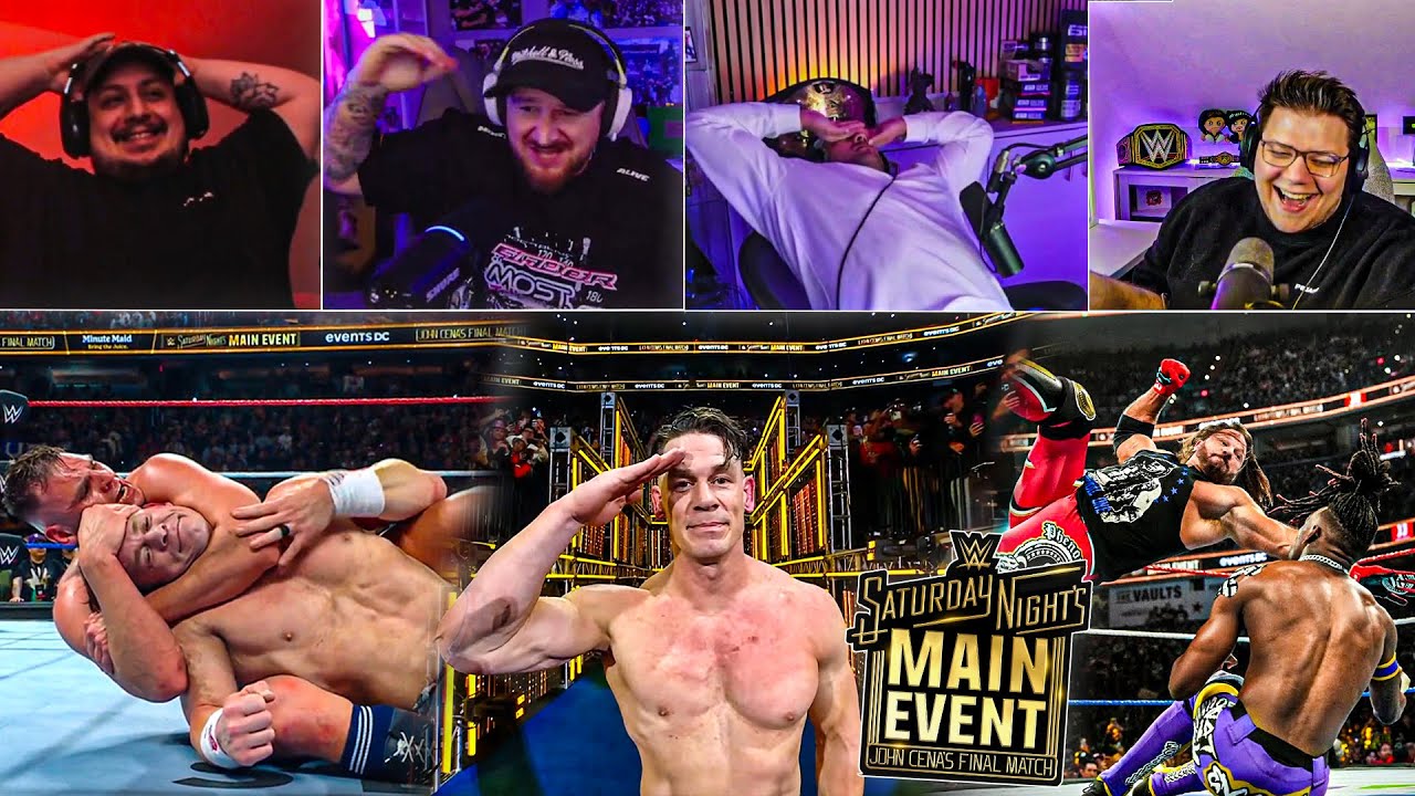 FASSUNGSLOS..!!🤬🤬 DAS UNWÜRDIGE ENDE EINER LEGENDE!! | SATURDAY NIGHTS MAIN EVENT REACTION