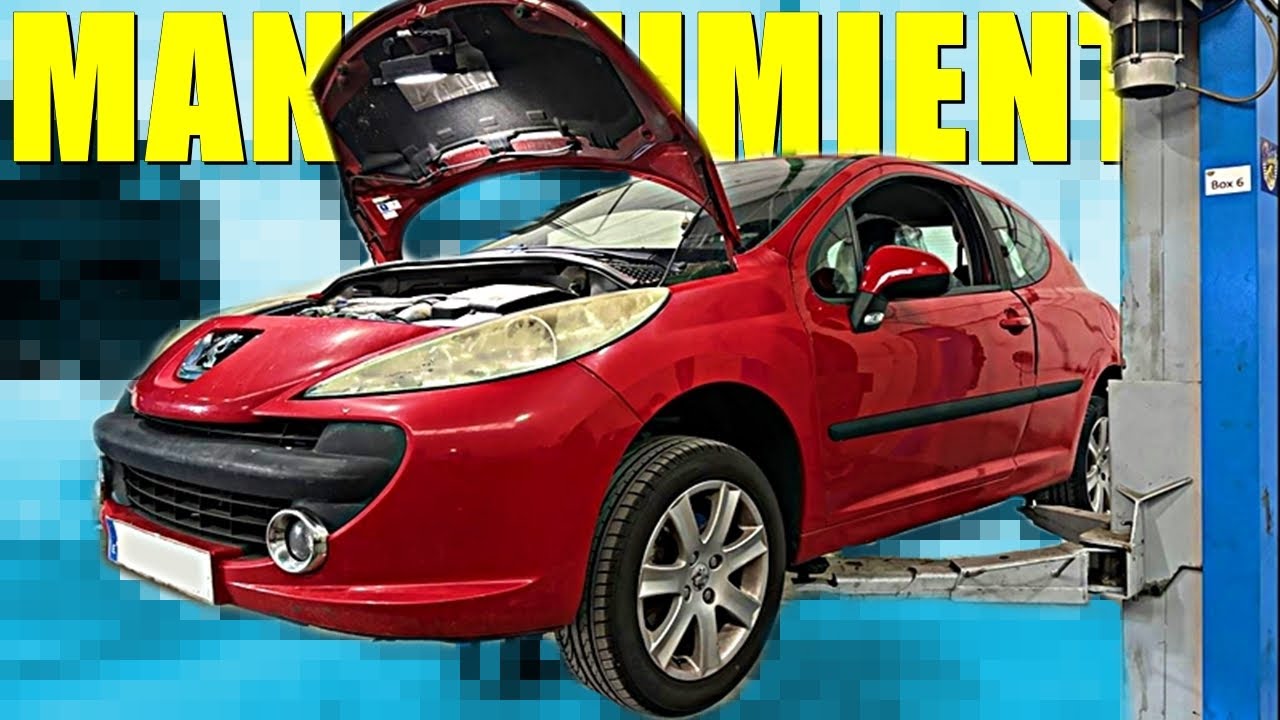 ⚙️MANTENIMIENTO COMPLETO | ACEITE + FILTROS | PEUGEOT 207 1.6HDI✅