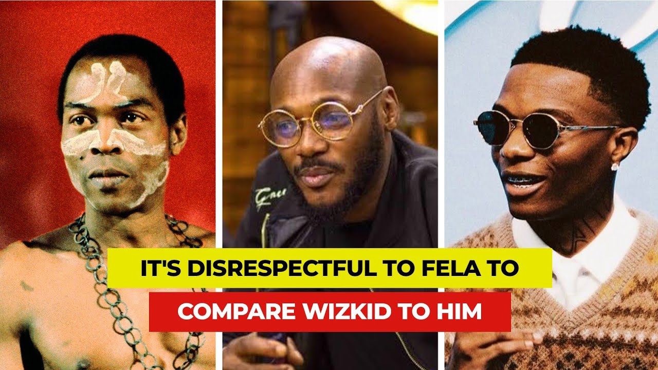 It's Disrespectful To Fela To Compare Wizkid To Him.