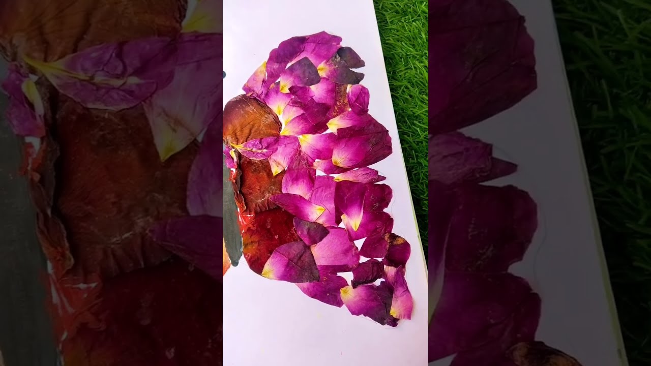 Rose butterfly 🦋 @ViralVideoC2 @ArtistShikhaSharma @MKSandArts 