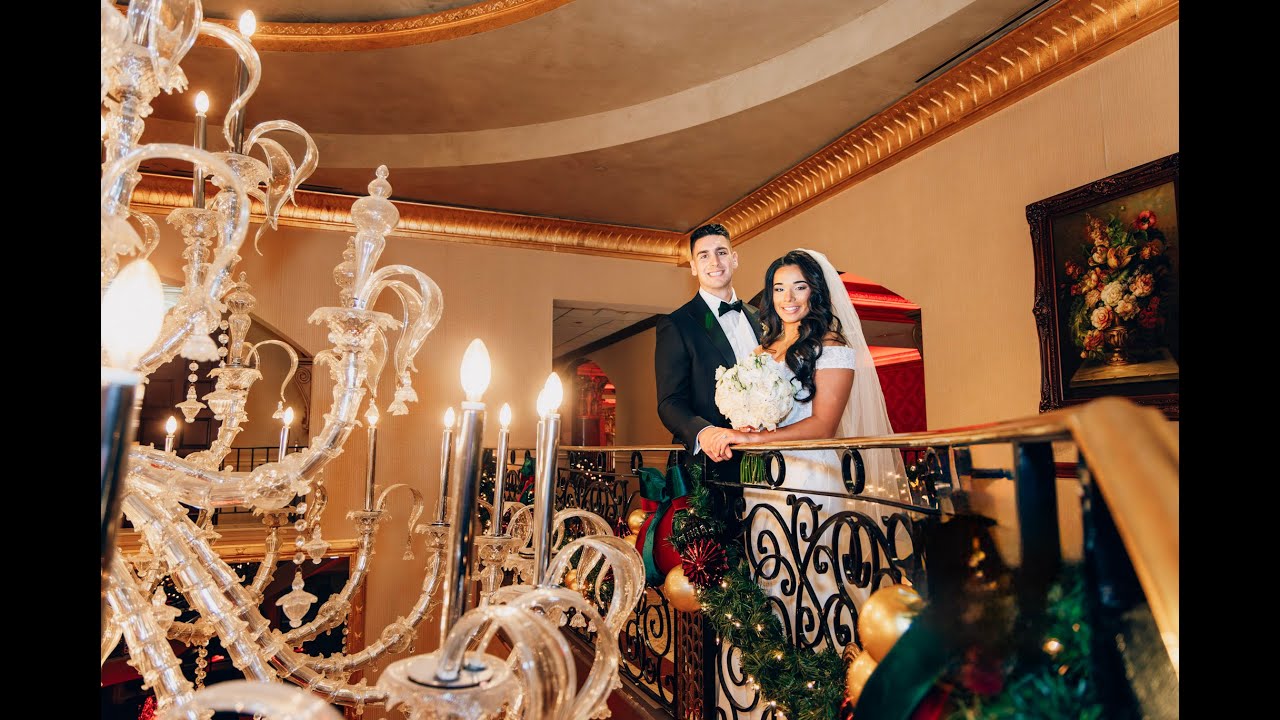 Olivia & Georgios Wedding Trailer | The Venetian NJ Luxury Wedding